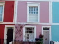 Kentish Town Pastel Houses